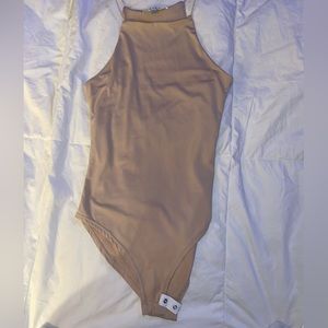 Soft, Nude bodysuit
